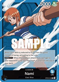 Nami (040) (OP03-040) [Pillars of Strength]