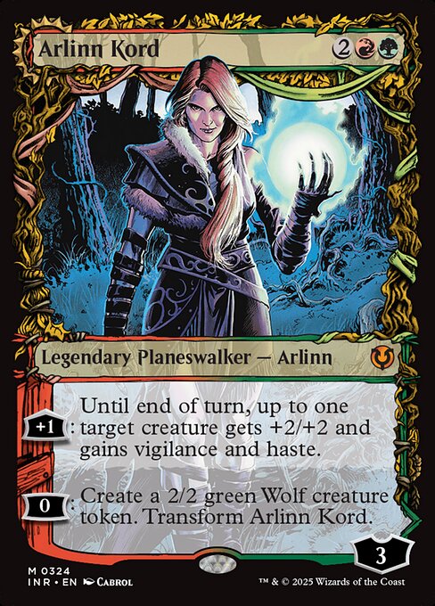 Arlinn Kord // Arlinn, Embraced by the Moon (324) [Innistrad Remastered]