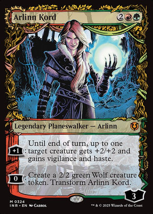 Arlinn Kord // Arlinn, Embraced by the Moon (324) [Innistrad Remastered]
