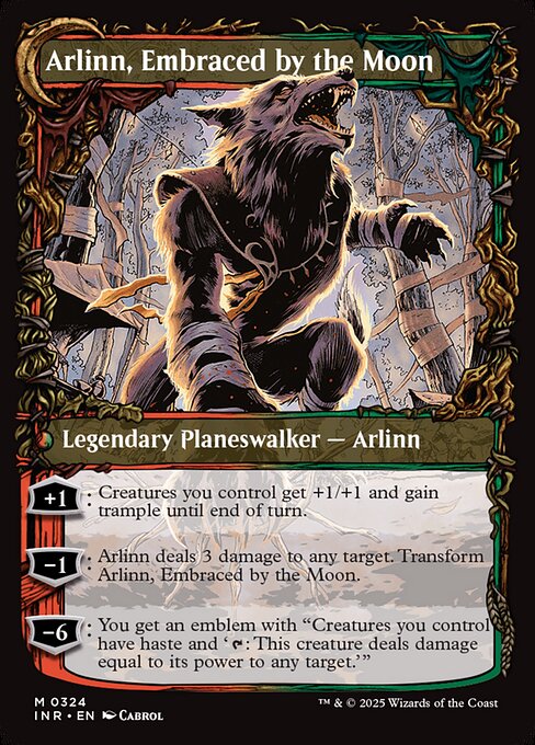 Arlinn Kord // Arlinn, Embraced by the Moon (324) [Innistrad Remastered]
