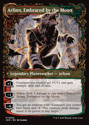 Arlinn Kord // Arlinn, Embraced by the Moon (324) [Innistrad Remastered] Reverse