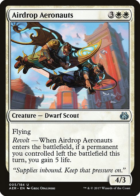 Airdrop Aeronauts (5) [Aether Revolt]