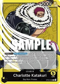 Charlotte Katakuri (099) (OP03-099) [Pillars of Strength]