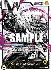 Charlotte Katakuri (099) (Alternate Art) (OP03-099) [Pillars of Strength]