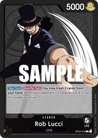 Rob Lucci (076) (OP03-076) [Pillars of Strength]
