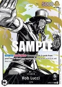 Rob Lucci (076) (Alternate Art) (OP03-076) [Pillars of Strength]