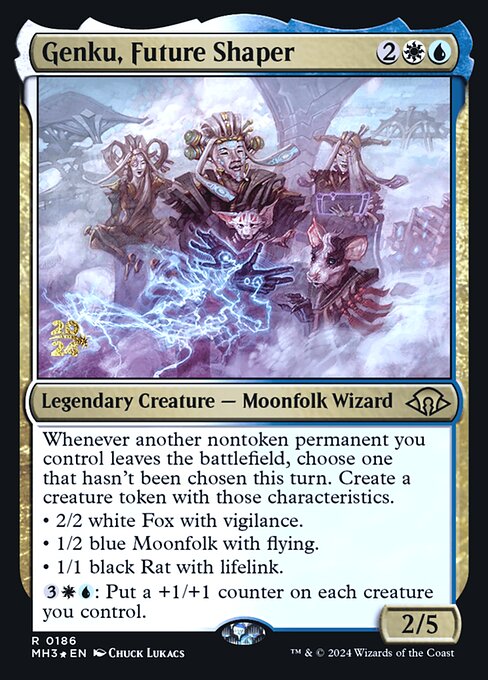 Genku, Future Shaper (186s) [Modern Horizons 3 Promos]