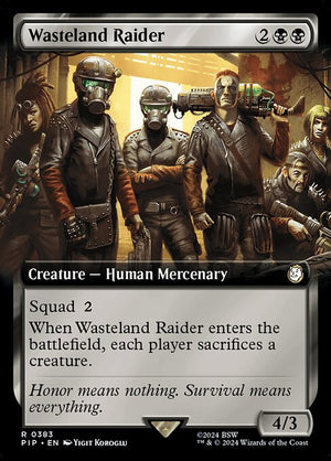 Wasteland Raider (383) [Fallout]