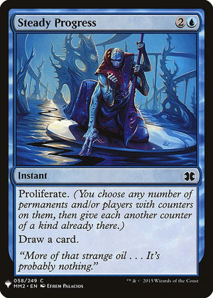 Steady Progress (MM2-58) [The List]