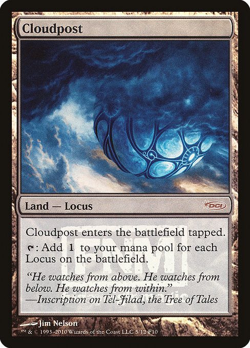 Cloudpost (5) [Friday Night Magic 2010]