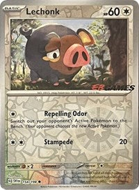 Lechonk - 154/198 (EB Games Promo) (154/198) [Miscellaneous Cards and Products]
