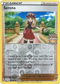 Serena - 164/195 (Regional Championships) [Staff] (164/195) [League and Championship Cards]