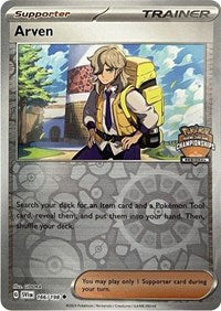 Arven - 166/198 (Regional Championships) (166/198) [League and Championship Cards]