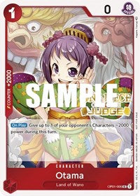 Otama (Judge) (OP01-006) [One Piece Promotion Cards]
