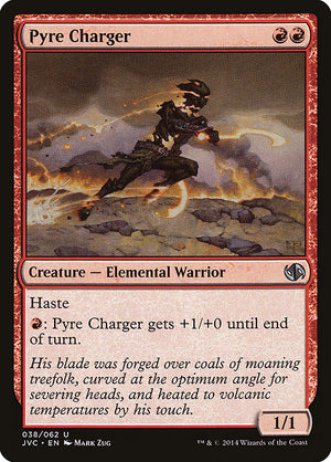 Pyre Charger (38) [Duel Decks Anthology: Jace vs. Chandra]
