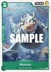 Momoo (OP03-035) [Pillars of Strength]