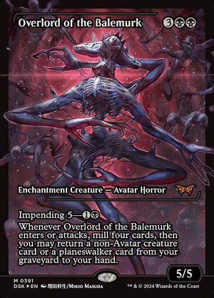 Overlord of the Balemurk (391) [Duskmourn: House of Horror]
