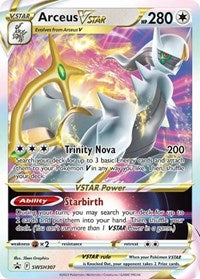 Arceus VSTAR - SWSH307 (SWSH307) [SWSH Sword and Shield Promo Cards]