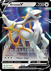 Arceus V - SWSH306 (SWSH306) [SWSH Sword and Shield Promo Cards]