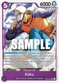 Kaku (059) (OP03-059) [Pillars of Strength]