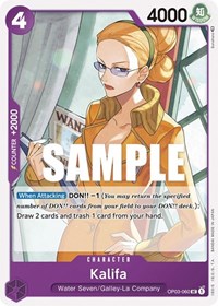 Kalifa (060) (OP03-060) [Pillars of Strength]
