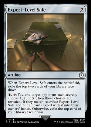 Expert-Level Safe (133) [Fallout]