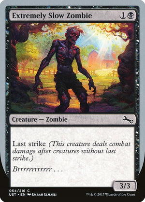 Extremely Slow Zombie (54a) [Unstable]
