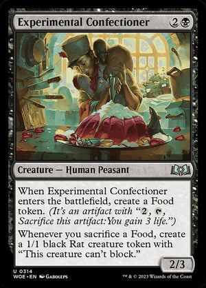 Experimental Confectioner (314) [Wilds of Eldraine]