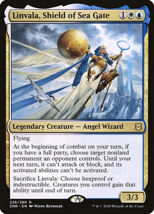 Linvala, Shield of Sea Gate (226) [Zendikar Rising]
