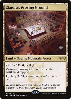 Ziatora's Proving Ground (261p) [Streets of New Capenna Promos]