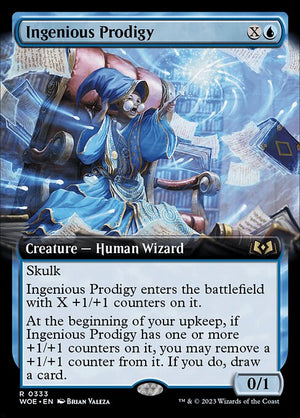 Ingenious Prodigy (333) [Wilds of Eldraine] [Extended Art]