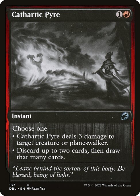 Cathartic Pyre (133) [Innistrad: Double Feature]