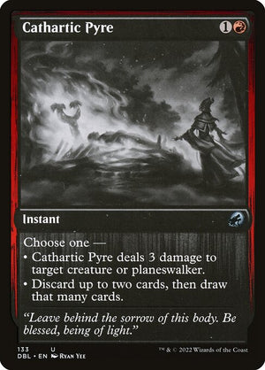Cathartic Pyre (133) [Innistrad: Double Feature]