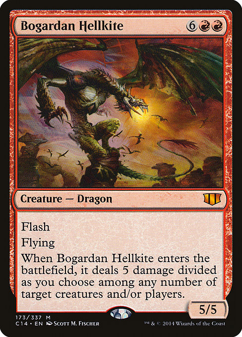 Bogardan Hellkite (173) [Commander 2014]