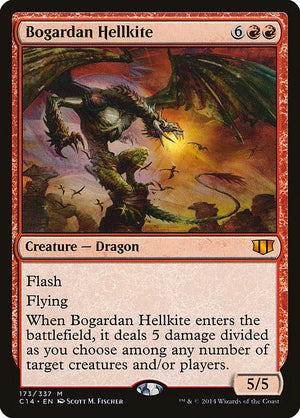 Bogardan Hellkite (173) [Commander 2014]