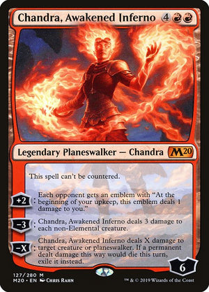 Chandra, Awakened Inferno (127) [Core Set 2020]