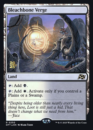 Bleachbone Verge (250s) [Aetherdrift Promos]
