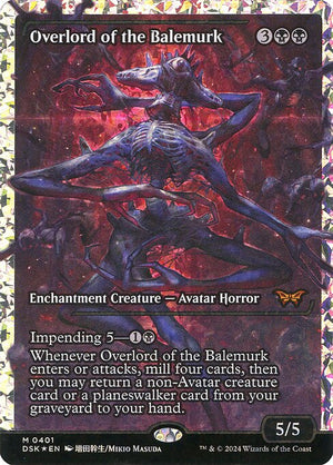Overlord of the Balemurk (401) [Duskmourn: House of Horror]