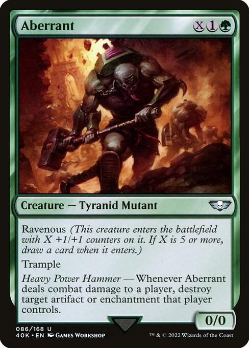 Aberrant (86) [Warhammer 40,000 Commander]