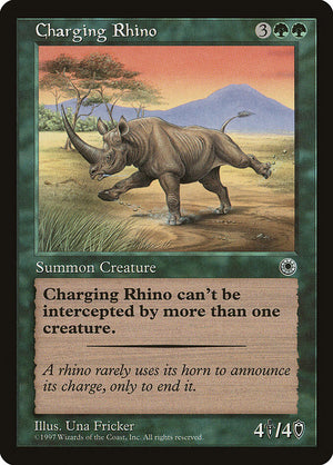 Charging Rhino (161) [Portal]