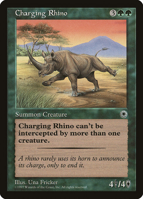 Charging Rhino (161) [Portal]