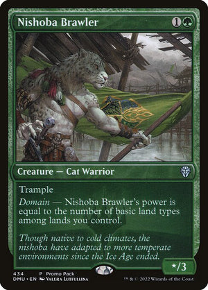 Nishoba Brawler (434) [Dominaria United]