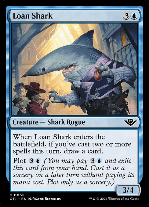 Loan Shark (55) [Outlaws of Thunder Junction]