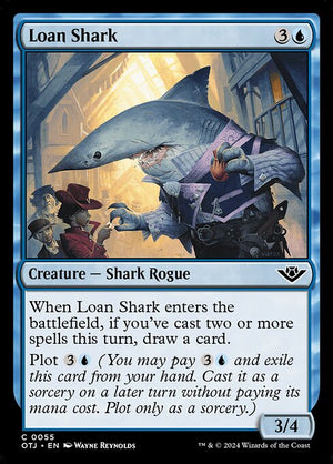 Loan Shark (55) [Outlaws of Thunder Junction]