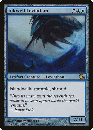 Inkwell Leviathan (10) [Premium Deck Series: Graveborn]