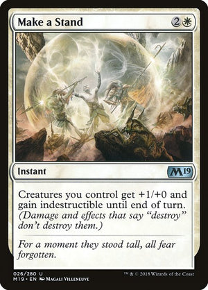 Make a Stand (26) [Core Set 2019]