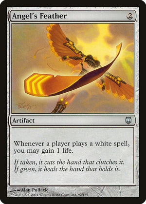 Angel's Feather (92) [Darksteel]