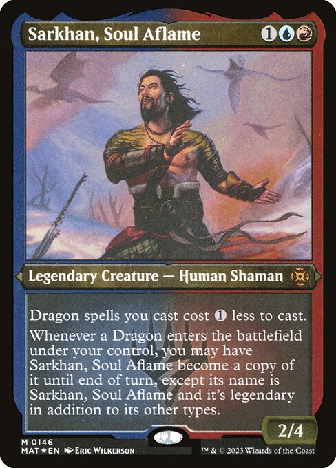 Sarkhan, Soul Aflame (146) [March of the Machine: The Aftermath]