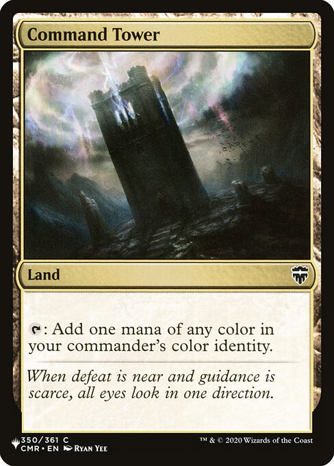 Command Tower (CMR-350) [The List]