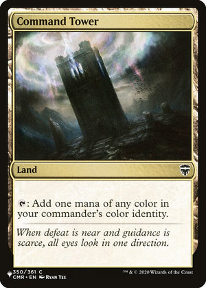 Command Tower (CMR-350) [The List]